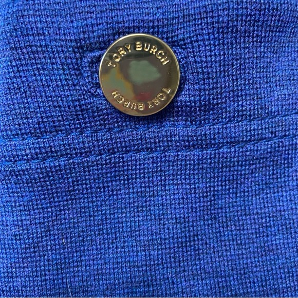 Tory Burch Odessa Tunic Merino Wool Sweater - Picture 3 of 7